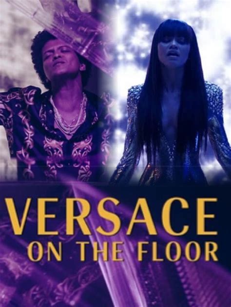 lirik versace on the floor|zendaya in Bruno Mars video.